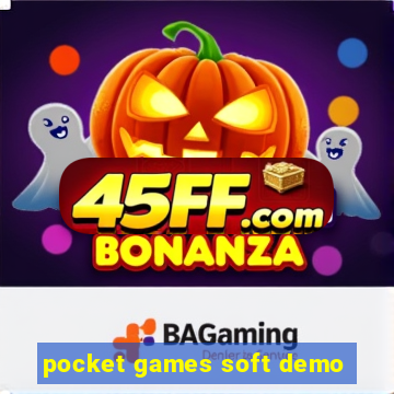 pocket games soft demo